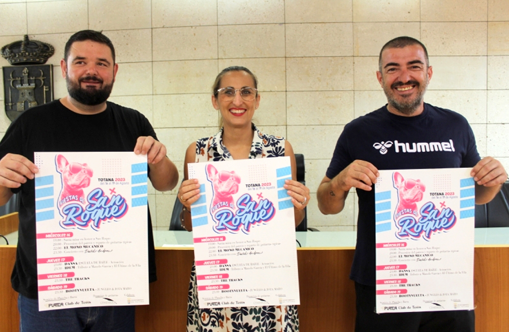 San Roque vivirá sus fiestas del 16 al 19 de agosto, con cuatro días de atractivas actividades